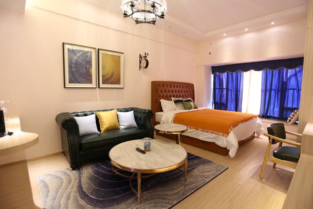 Yumi Apartment Lida Plaza Branch قوانغتشو المظهر الخارجي الصورة