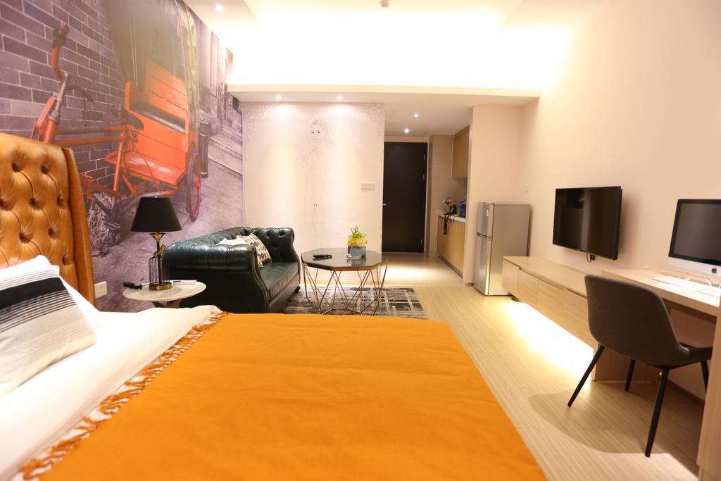 Yumi Apartment Lida Plaza Branch قوانغتشو المظهر الخارجي الصورة