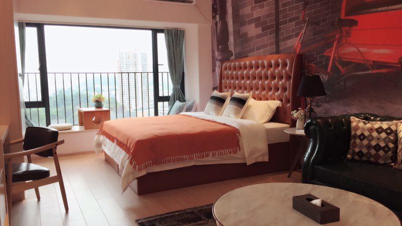 Yumi Apartment Lida Plaza Branch قوانغتشو المظهر الخارجي الصورة