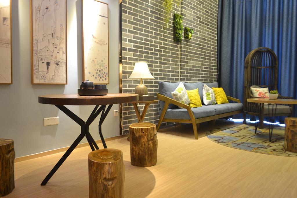 Yumi Apartment Lida Plaza Branch قوانغتشو الغرفة الصورة