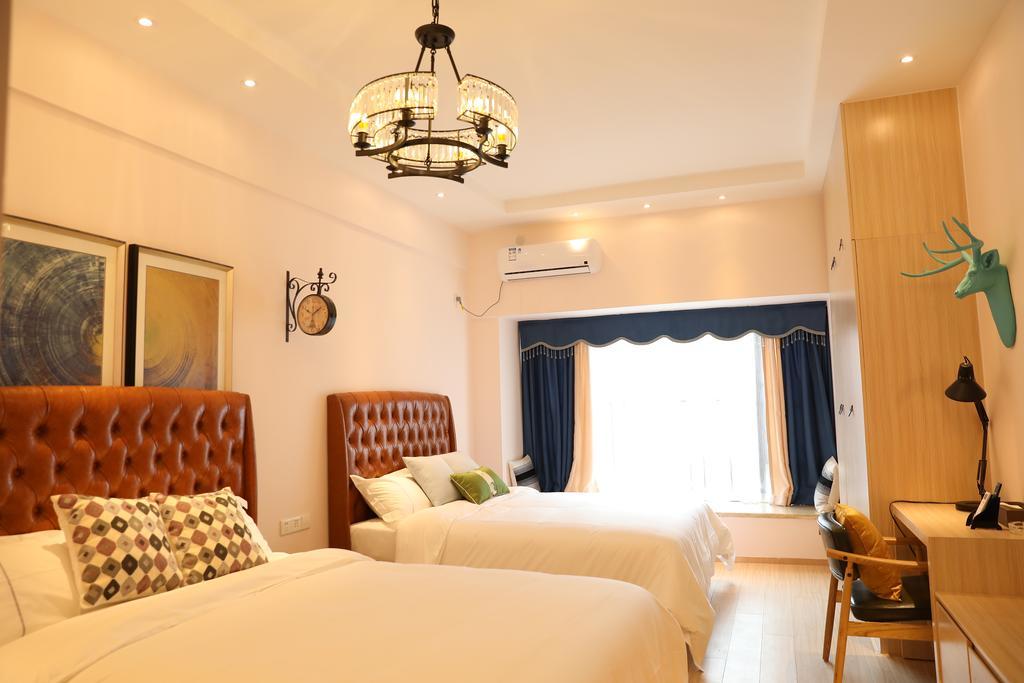 Yumi Apartment Lida Plaza Branch قوانغتشو الغرفة الصورة