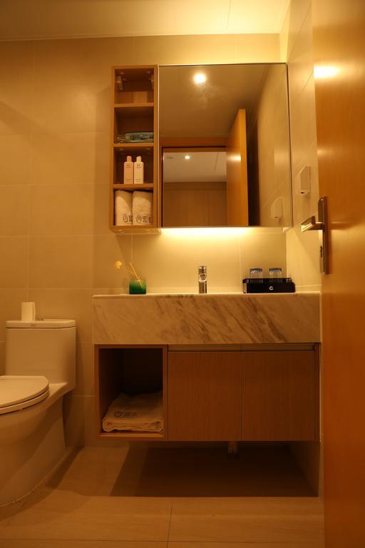 Yumi Apartment Lida Plaza Branch قوانغتشو المظهر الخارجي الصورة