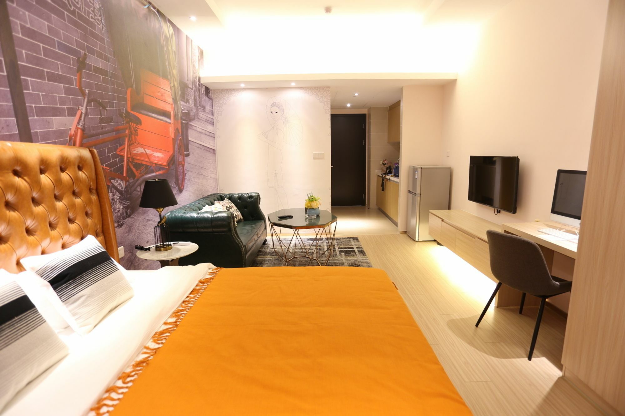 Yumi Apartment Lida Plaza Branch قوانغتشو المظهر الخارجي الصورة